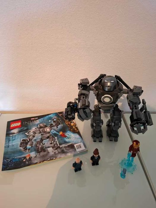 Lego Super Heroes 76190 : Iron Man: Iron Monger Mayhem