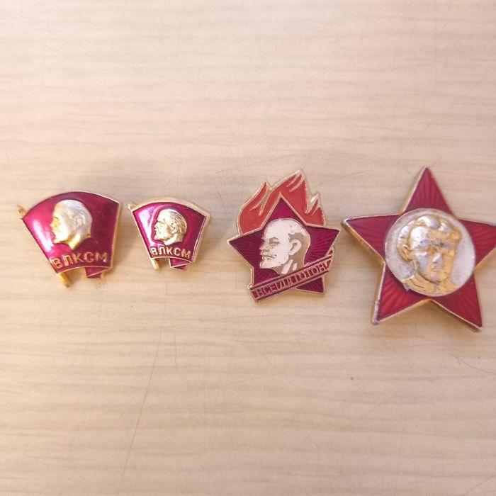 Советские значки