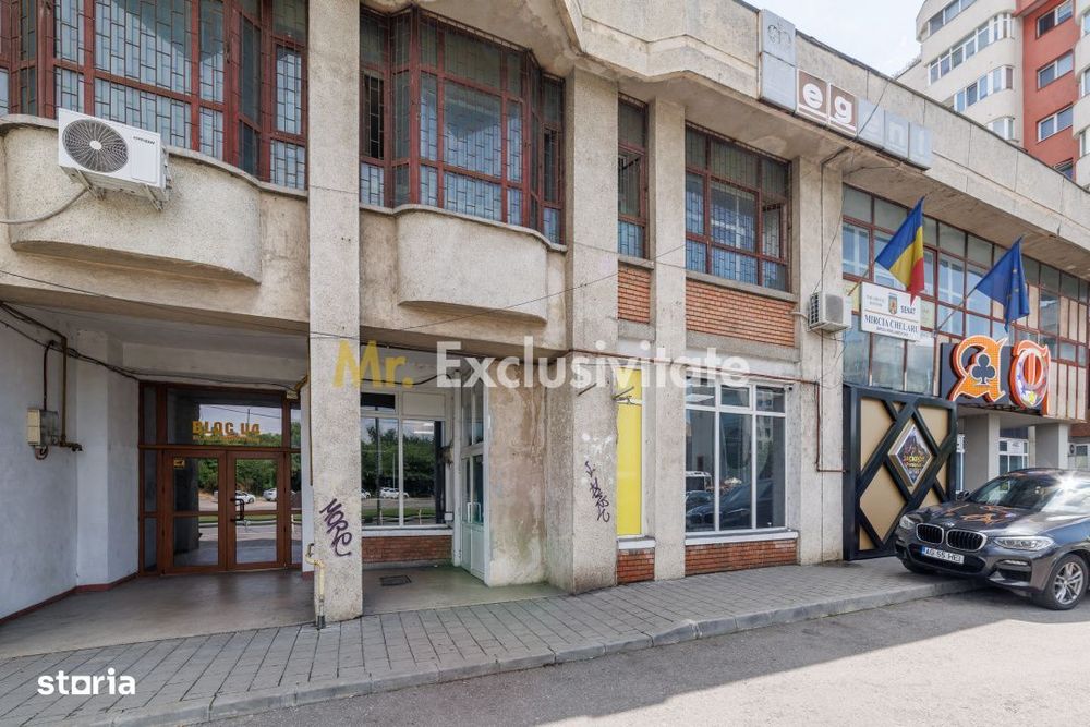 Spațiu comercial  Cartier Calea București, bloc U4 parter