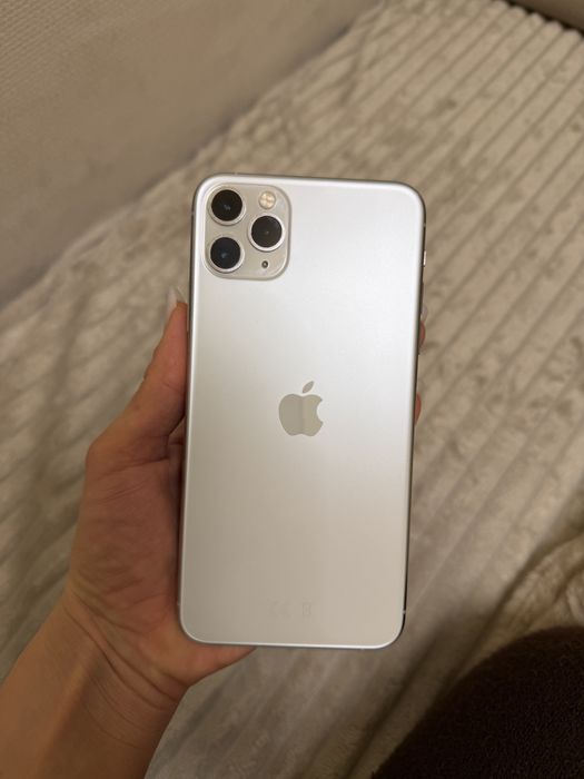 Iphone 11 Pro Max Silver