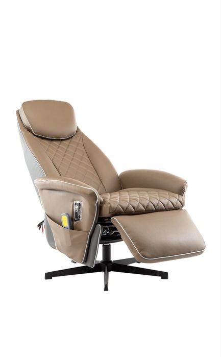 Fotoliu recliner cu functii masaj si functie de incalzire  Nou