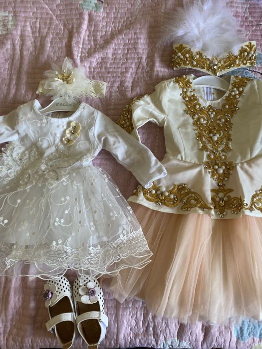 Платье на годик