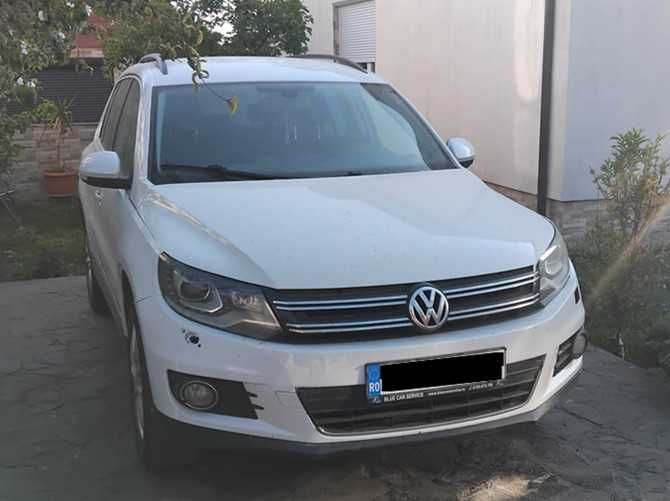 VW Tiguan 2012 • Automat (DSG) • Diesel • 240.000 km • Stare bună - 8.000 euro