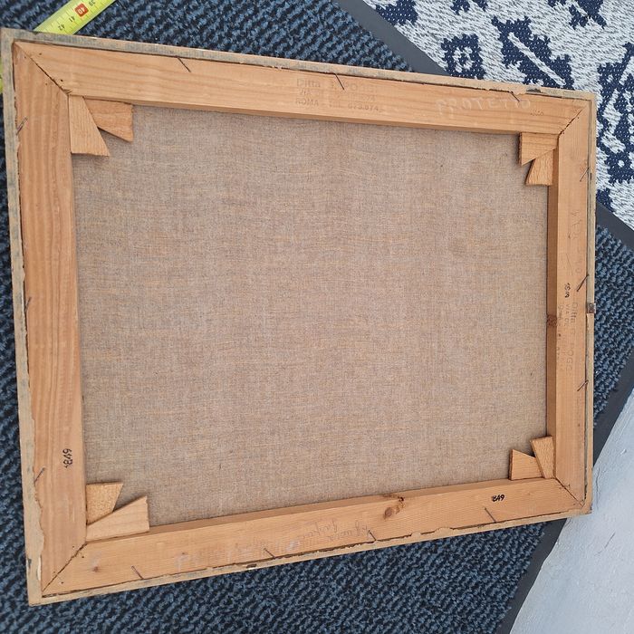 Tablou deosebit  pe panza