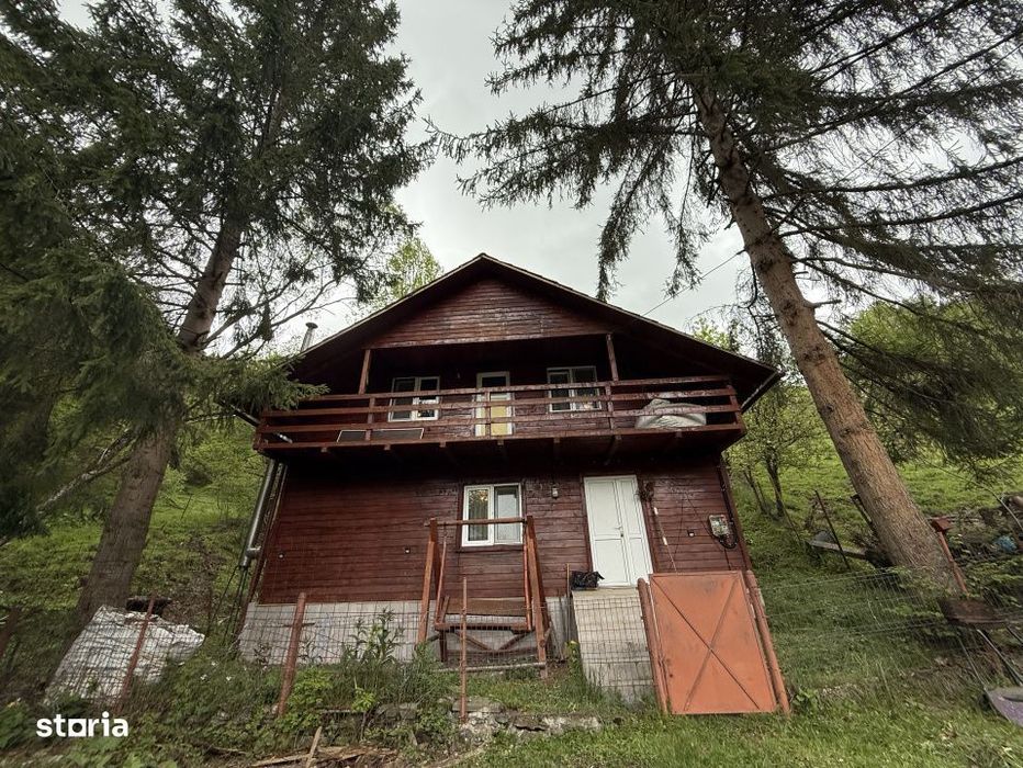 Cabana 5 dormitoare - 138.6 mp utili - 386 mp teren - Baisoara!