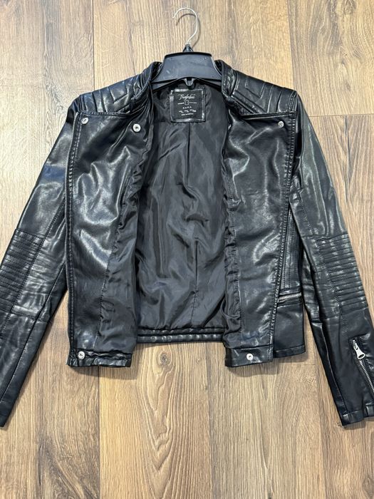 Geaca Zara piele naturala