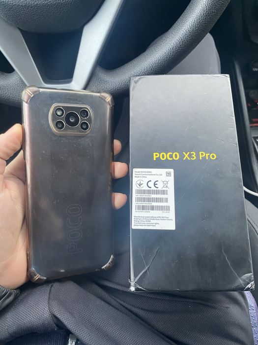 Xiaomi poco x3 pro 128гб отличное состяние