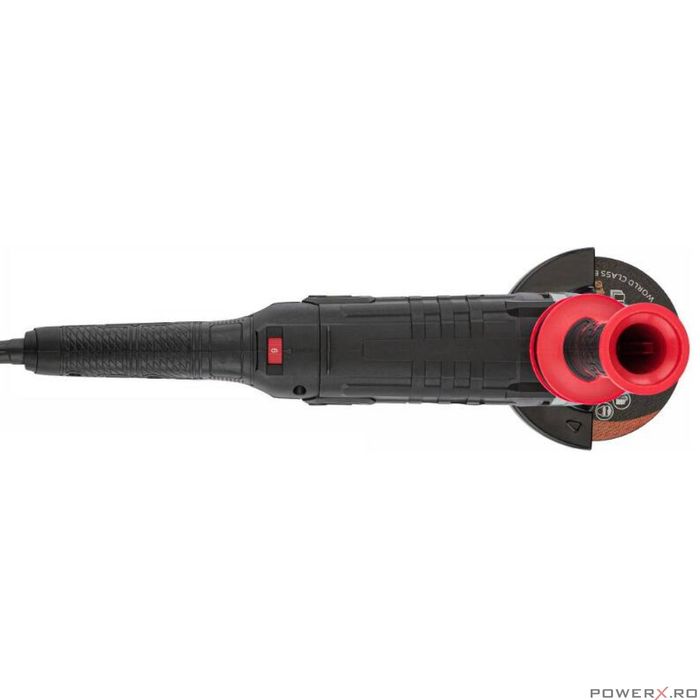 Flex, polizor unghiular 125 mm 1500 W, 10 discuri incluse, Red Technic