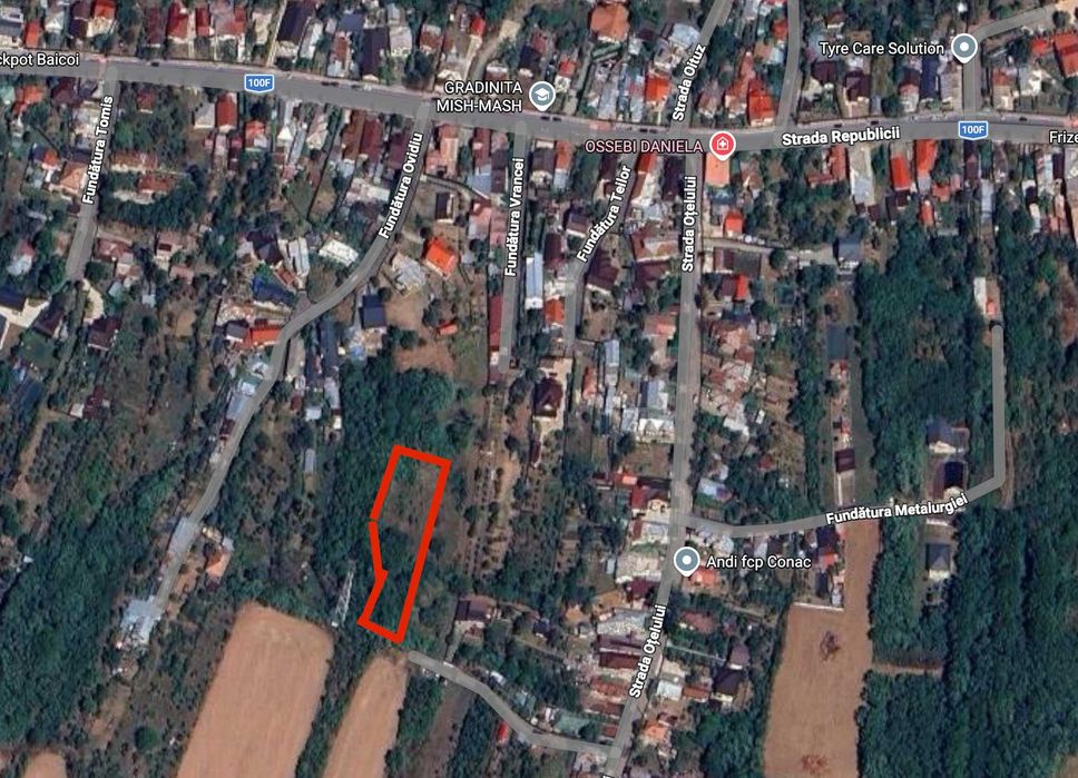 Teren intravilan 2.101 mp | Băicoi | Utilități lângă teren | Ideal casă sau investiție