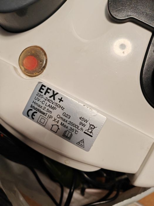 Acvariu 200 litri cu pompa externa etc