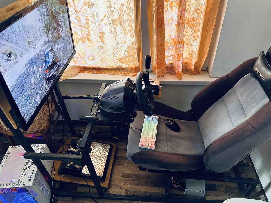 Кокпит +игровой пк