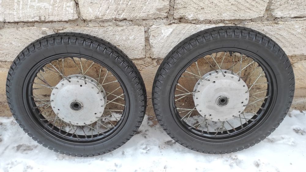 Колеса мотоцикл Днепр