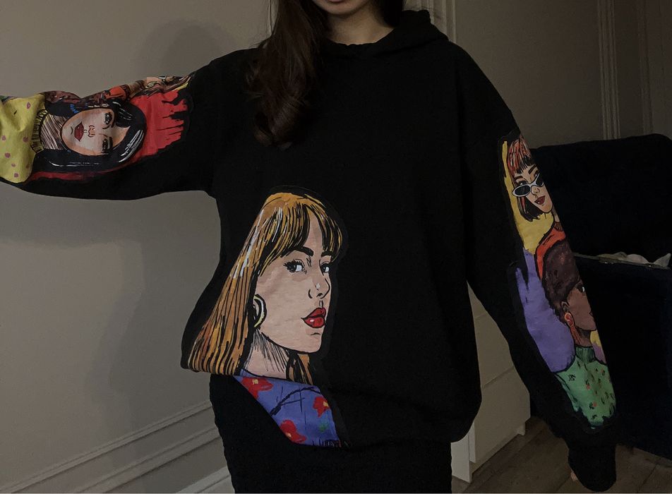 Худи Оверсайз