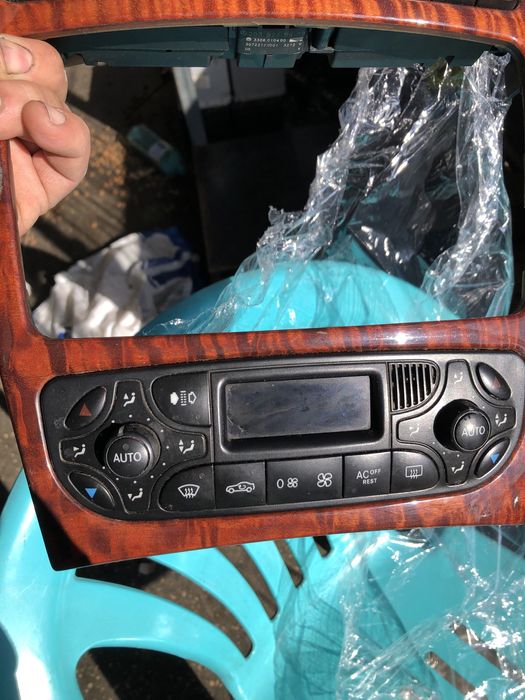 Управления за клима и други за w203