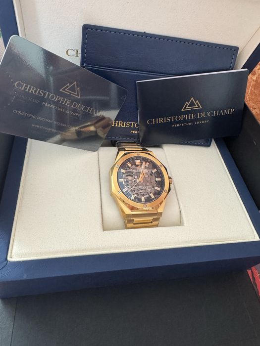 Vand ceas automatic  Christophe Duchamp