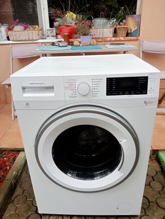 Masina spalat cu Uscator Germana  Clasa AAA 8KG Model Nou