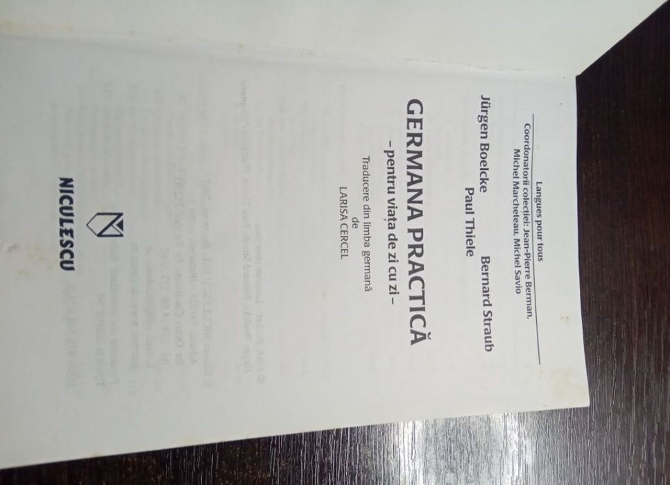 Germana practica pentru viata de zi cu zi