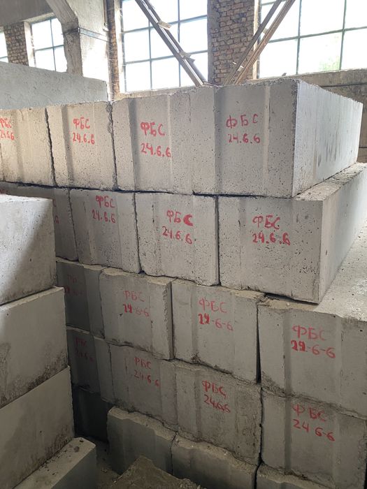 Фундаментные блоки ФБС