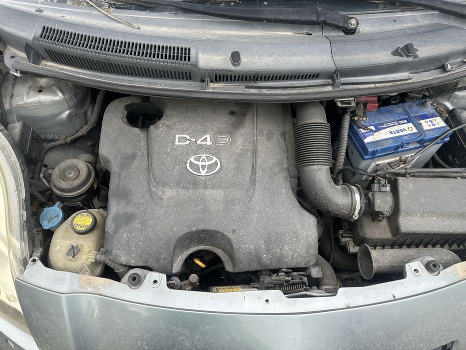 Тойота Ярис Toyota Yaris 1.4 d4d 90 кс НА ЧАСТИ!