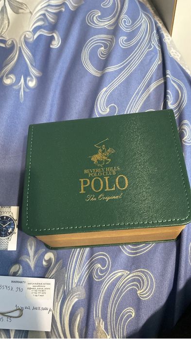 Часы polo beverly hills оригинал