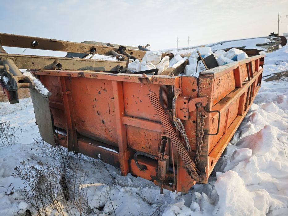 Кузов самосвал с подрамником