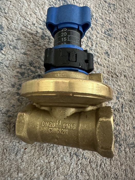 Балансировочные клапаны