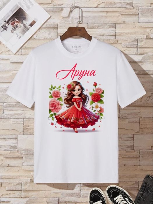 Именные футболки