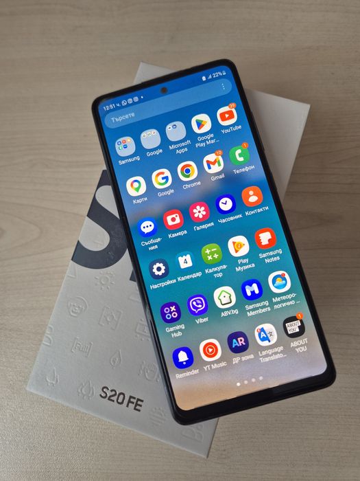 Samsung Galaxy  S20 FE
