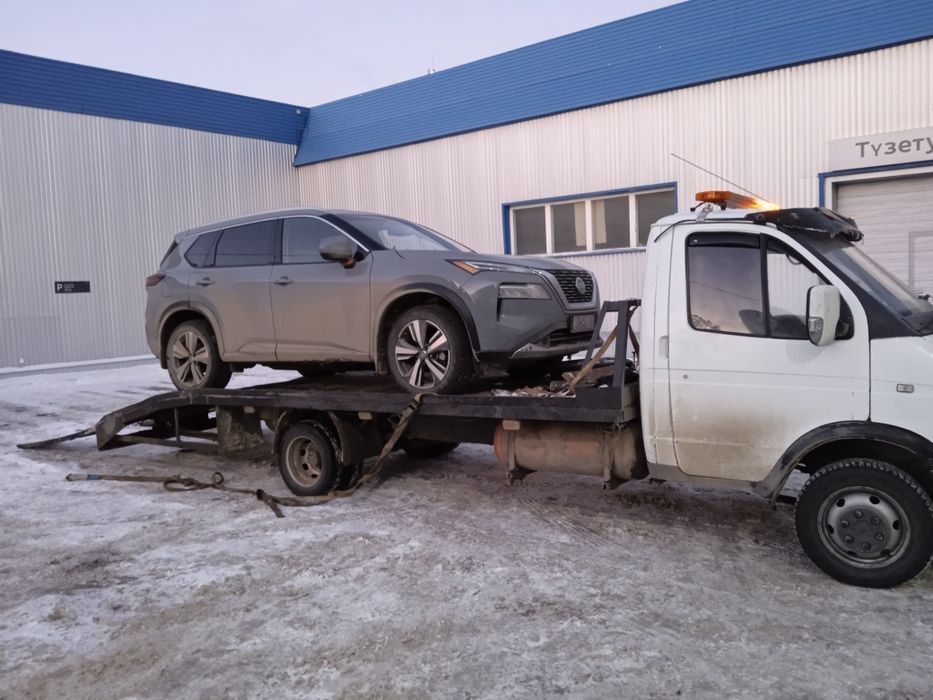 Услуги эвакуатора