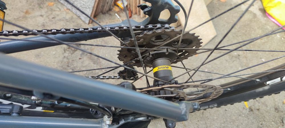 Електрически Велосипед 27.5 Kristal Brose motor 250w