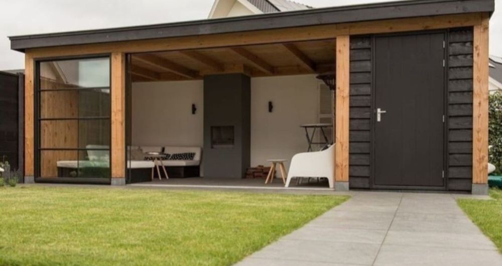 Foișoare, terase, magazii, pergole, căsuțe etc