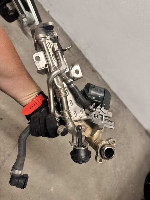 Egr огладители оригинални нови за BMW F10,F11 3.0d и G11,G12,G15 3.0D