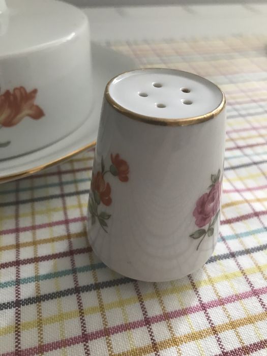 Масленка, ,солонка винтаж Чехословакия, ГДР