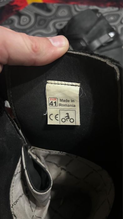 Продам мотоботинки
