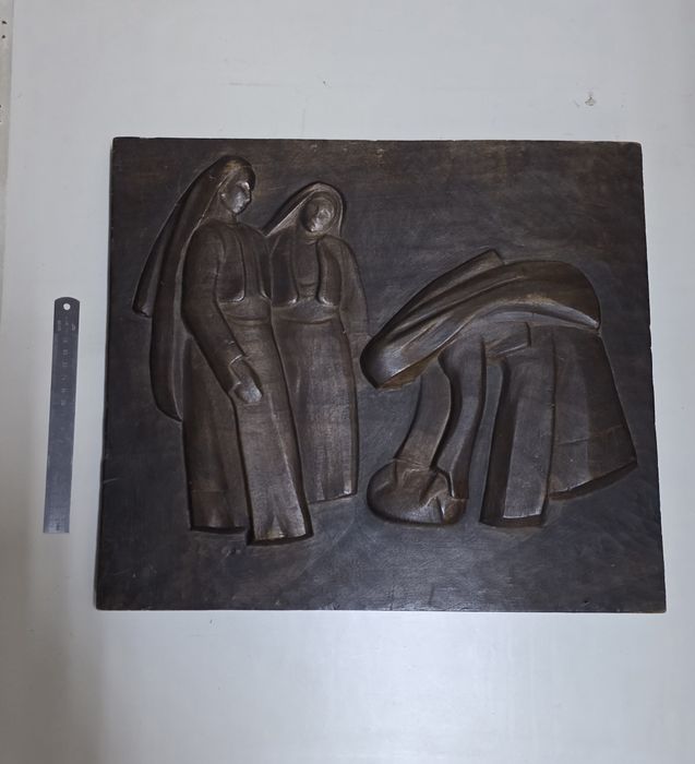 Ръчна дърворезба,пано