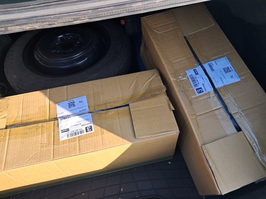 Фары на тойота камри 30