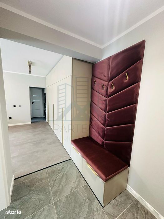 Apartament 2camere+gradina mobilat si utilat lux Rediu+loc de parcare!