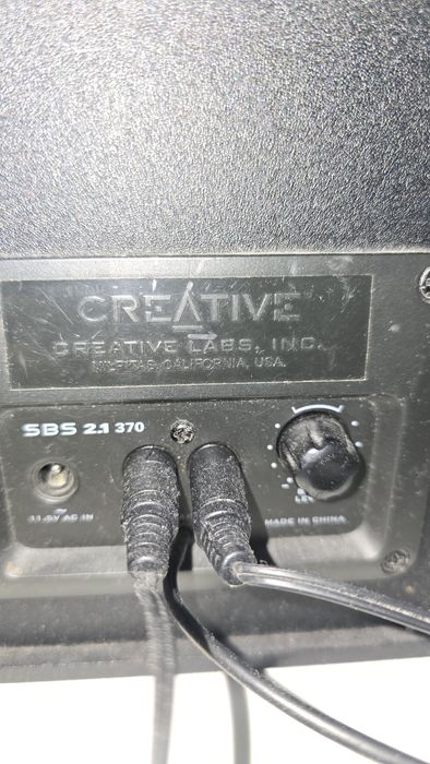 аудиосистема 2.1 creative