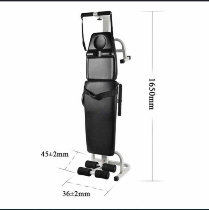 Тракционный стол Инверсионный стол тренажер для вытяжки позвоночника