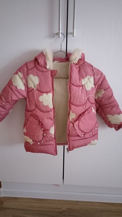 Зимно яке за момиче 98/104