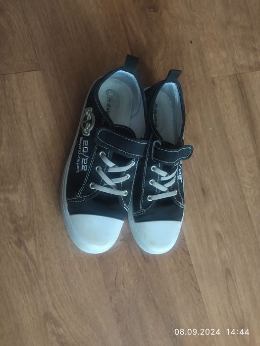 Кеды на подростка, размер 37