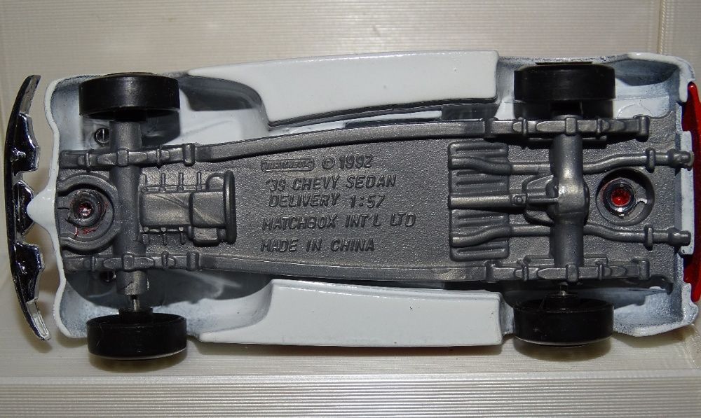 Мачбокс / Matchbox Шевролет / '39 Chevy Sedan Delivery