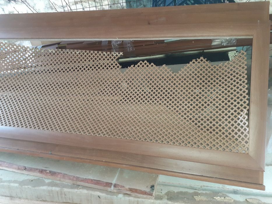 Декоративная решетка для батареи