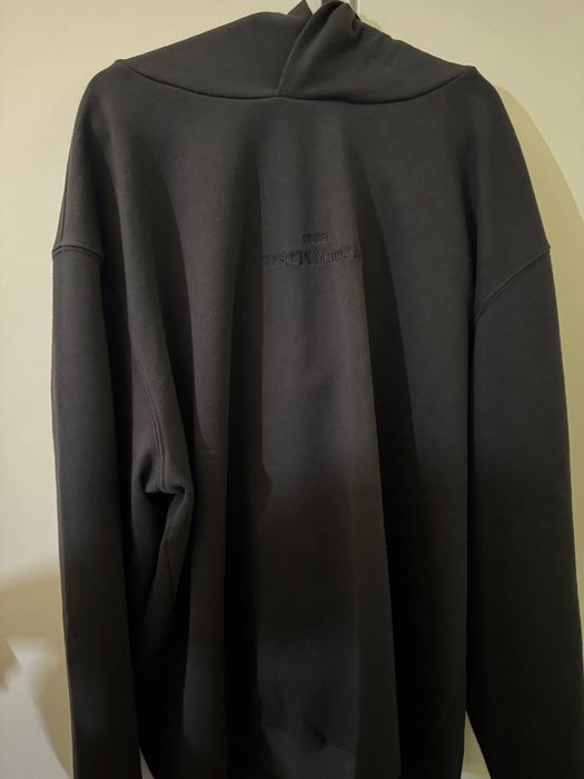 Худи оверсайз Maison Margiela, оригинал.