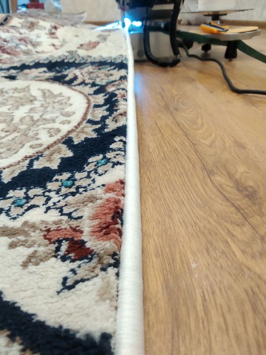 Gilam kesib tikish xizmati