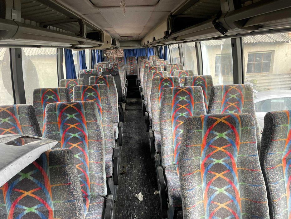 iveco euroclass hd 380.12 на части автобус ивеко евроклас