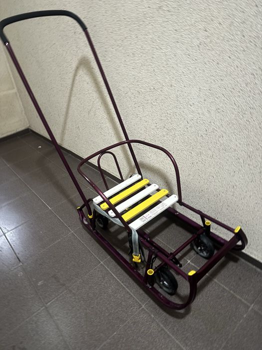 Продам! Санку с колесиками- Тимка 6 универсал.