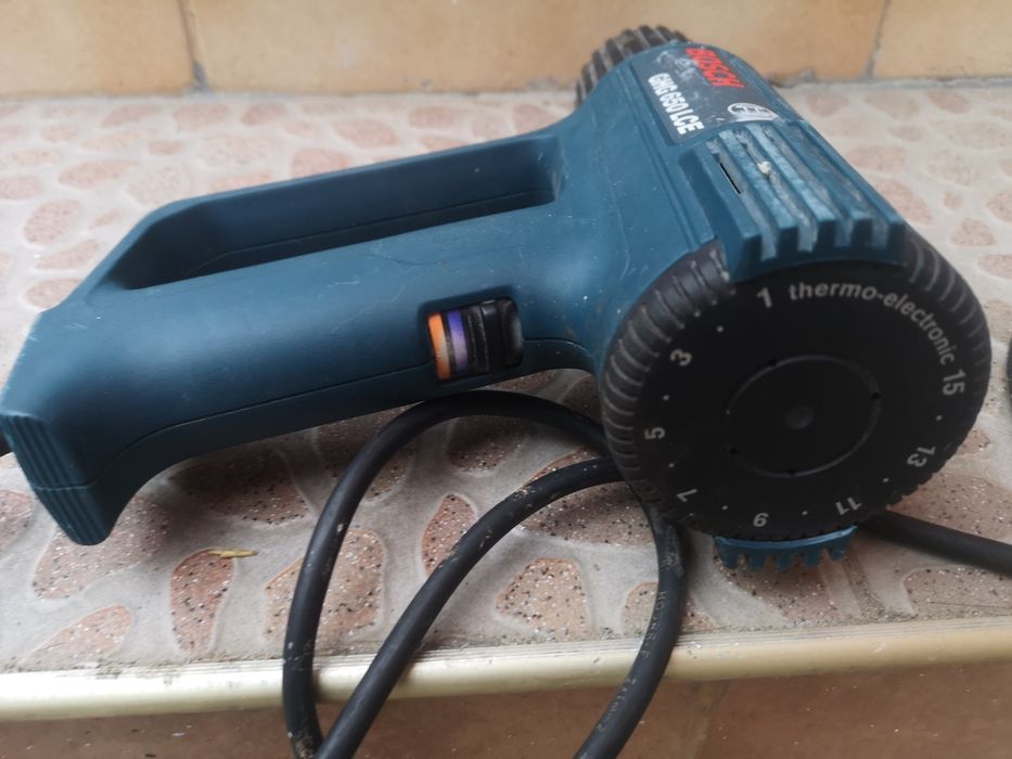 Пистолет за Горещ въздух Bosch GHG 650lce Монтажен Карбон Фолио