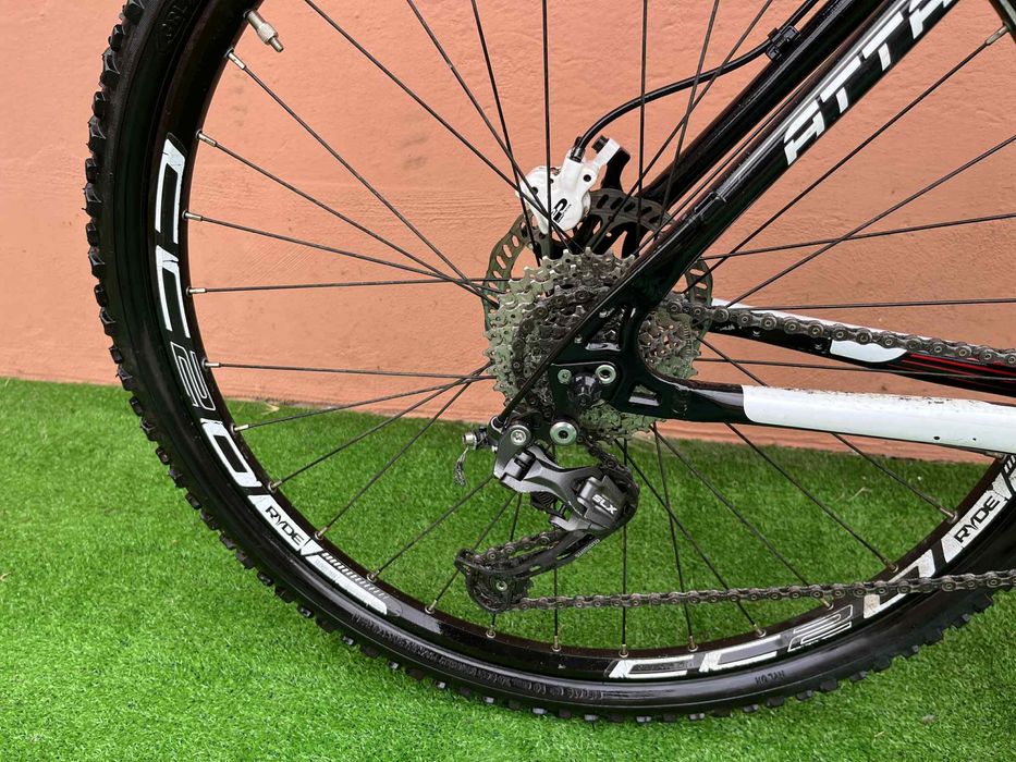 Алуминиев Хидравличен Велосипед HAIBIKE 26цола 9х3 Внос Германия