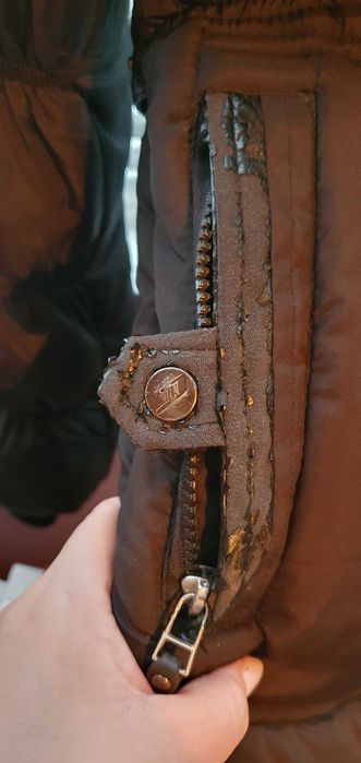 Дамска зимна шуба